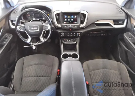 2019 GMC Terrain Sle from USA, damaged, VIN 3GKALMEV7KL367334